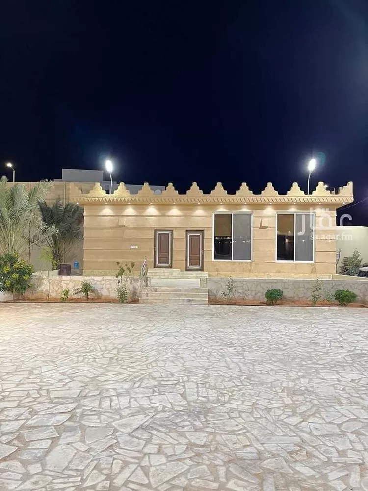 استراحة للبيع في شارع اسامة بن مالك الدارمي, حي اللؤلؤة, مدينة المزاحميه, منطقة الرياض صورة 3