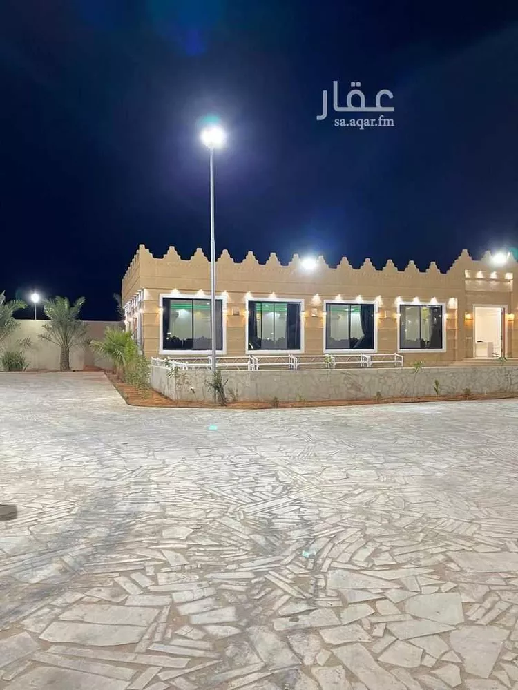 استراحة للبيع في شارع اسامة بن مالك الدارمي, حي اللؤلؤة, مدينة المزاحميه, منطقة الرياض صورة 2