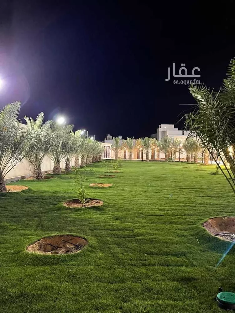 استراحة للبيع في شارع اسامة بن مالك الدارمي, حي اللؤلؤة, مدينة المزاحميه, منطقة الرياض صورة 5