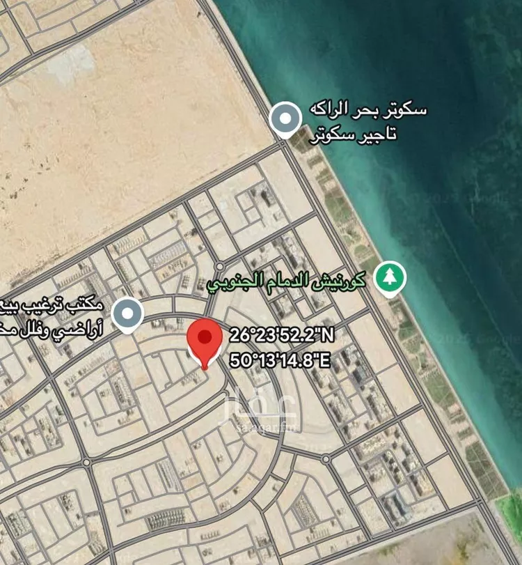 أرض للبيع في شارع 50 السيف, حي السيف, مدينة الدمام, المنطقة الشرقية