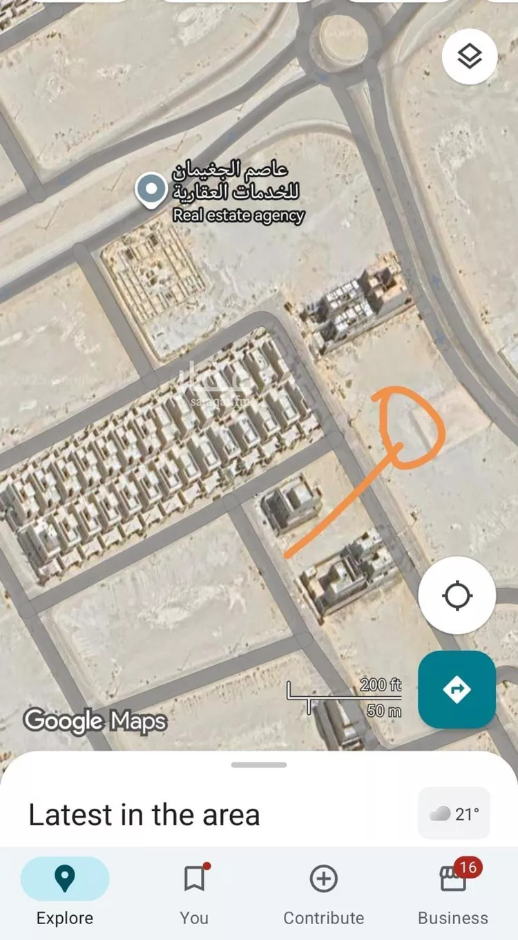 أرض للبيع في شارع 182 السيف, حي السيف, مدينة الدمام, المنطقة الشرقية صورة 3