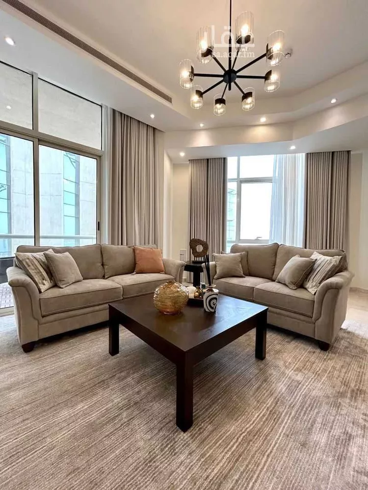 شقة مفروشة للحجز في طريق الكورنيش الفرعي ، حي ابحر الجنوبية ، جدة ، جدة صورة 3