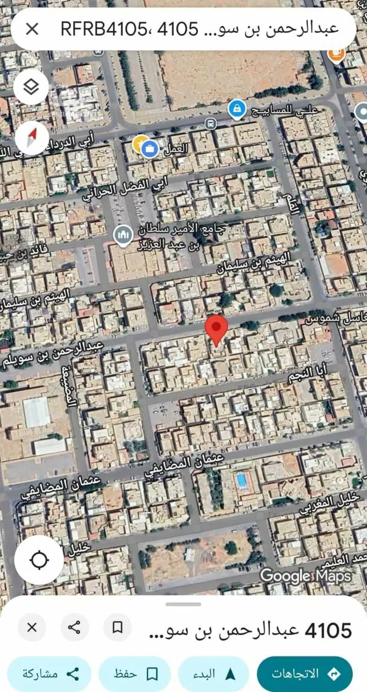 أرض للبيع في شارع عبدالرحمن بن سويلم, حي الروضة, مدينة الرياض, منطقة الرياض صورة 3