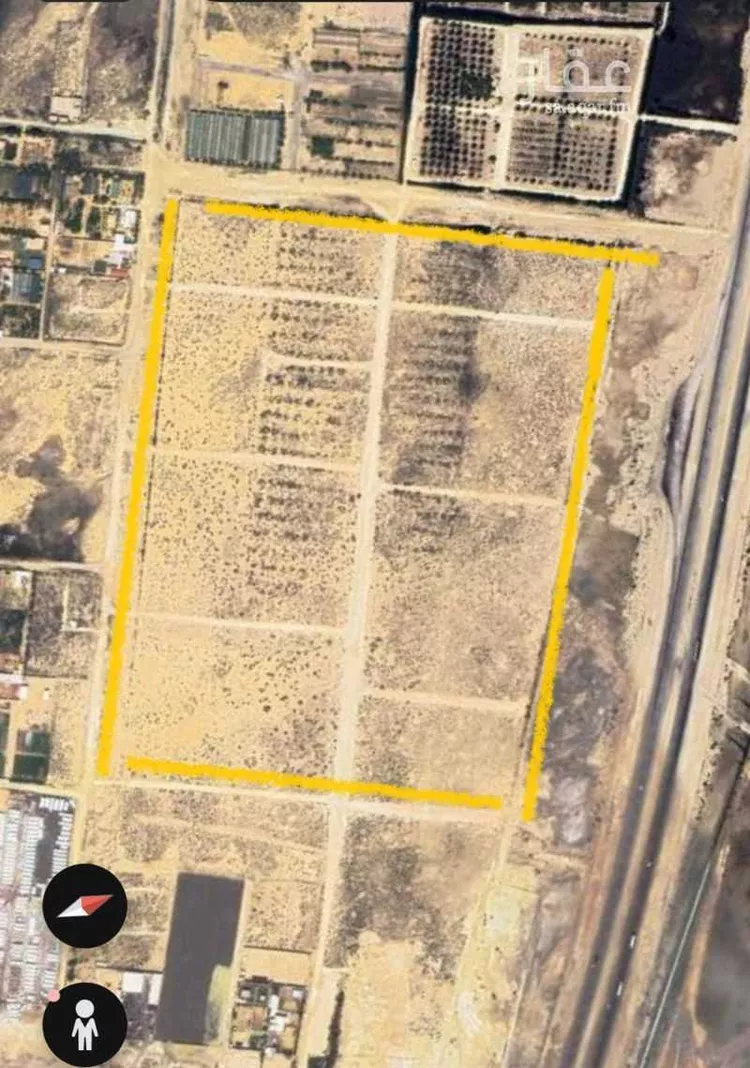 أرض للبيع في حي مزرعه الصبيغاوى ومجموعه مزارع, مدينة مزرعه الصبيغاوى ومجموعه مزارع, المنطقة الشرقية