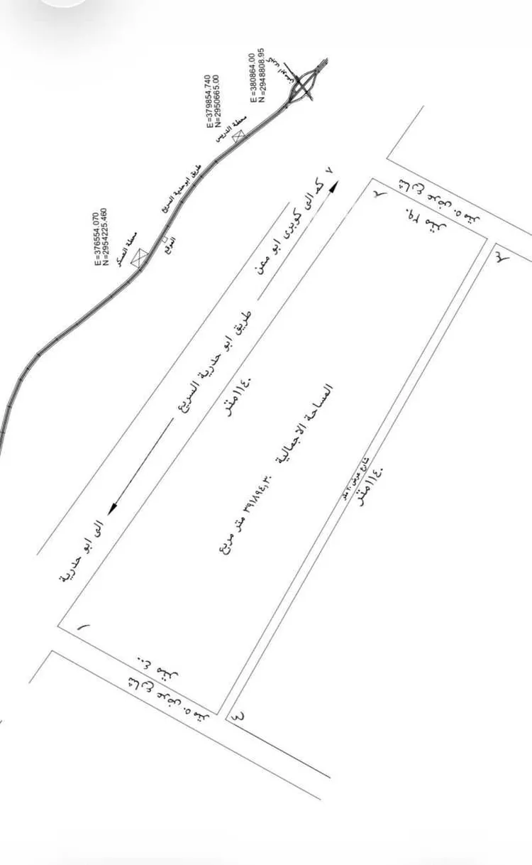 Land for Rent in Safwa Abu Main