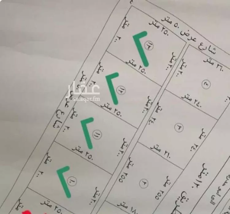 أرض للبيع في حي مزرعه الصبيغاوى ومجموعه مزارع, مدينة مزرعه الصبيغاوى ومجموعه مزارع, المنطقة الشرقية صورة 2