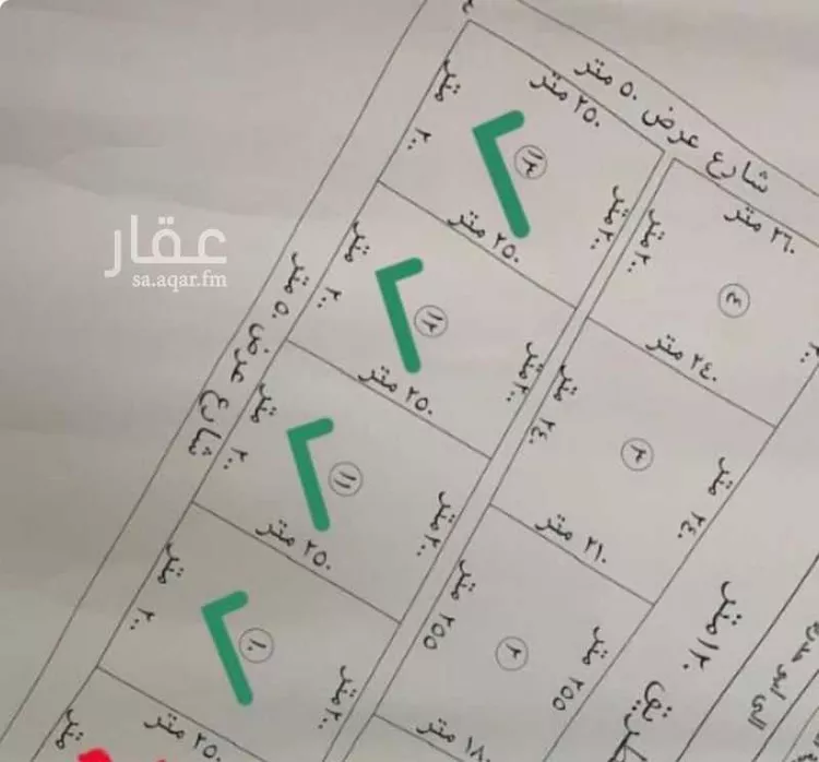 أرض للبيع في حي مزرعه الصبيغاوى ومجموعه مزارع, مدينة مزرعه الصبيغاوى ومجموعه مزارع, المنطقة الشرقية صورة 2