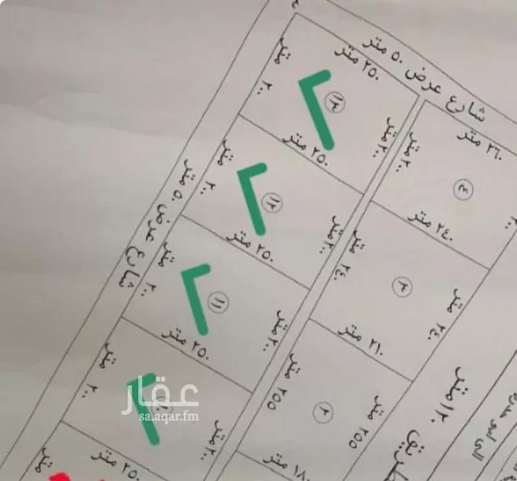 أرض للبيع في حي مزرعه الصبيغاوى ومجموعه مزارع, مدينة مزرعه الصبيغاوى ومجموعه مزارع, المنطقة الشرقية صورة 2