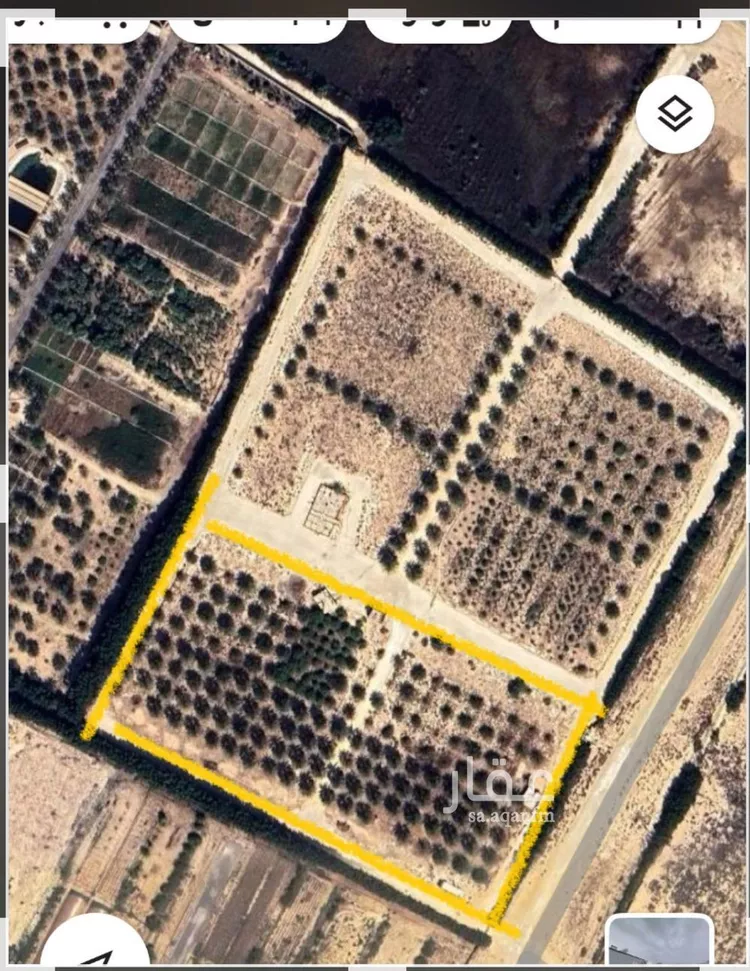 أرض للإيجار في حي مزرعه الصبيغاوى ومجموعه مزارع, مدينة مزرعه الصبيغاوى ومجموعه مزارع, المنطقة الشرقية