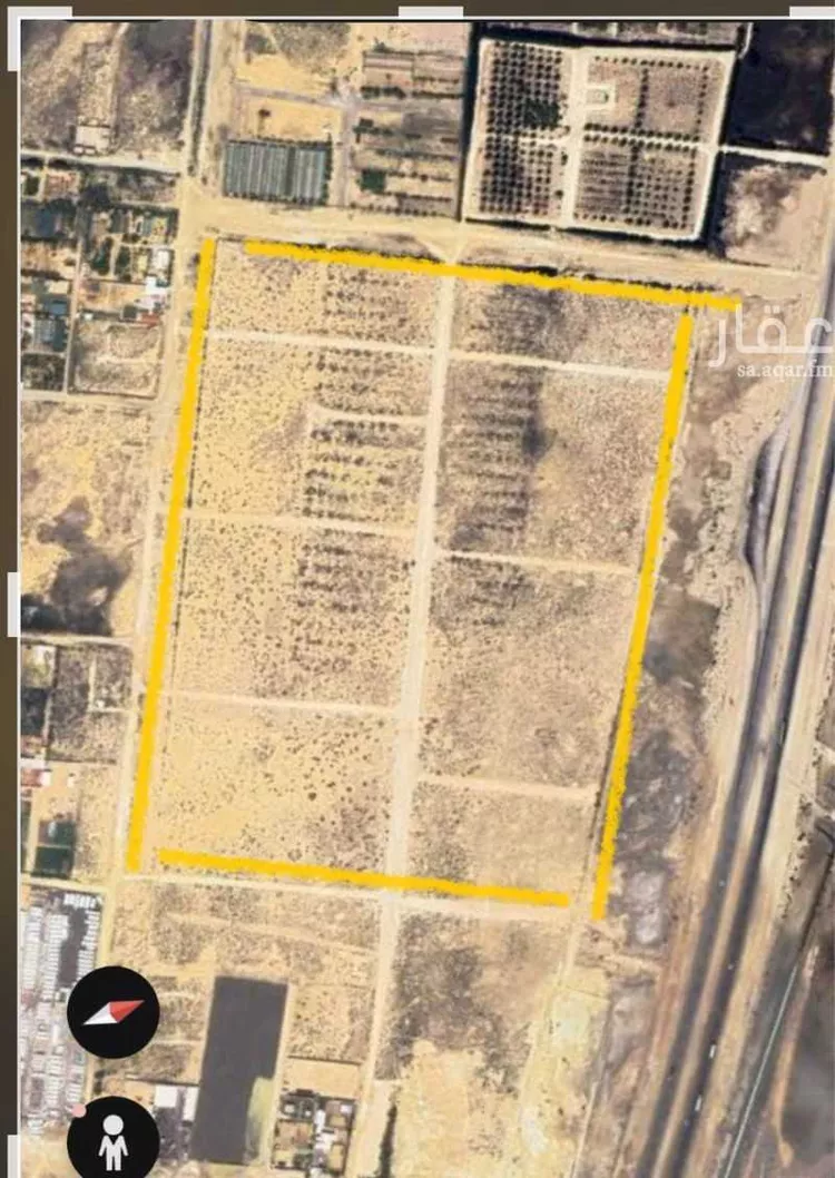 أرض للبيع في حي مزرعه الصبيغاوى ومجموعه مزارع, مدينة مزرعه الصبيغاوى ومجموعه مزارع, المنطقة الشرقية