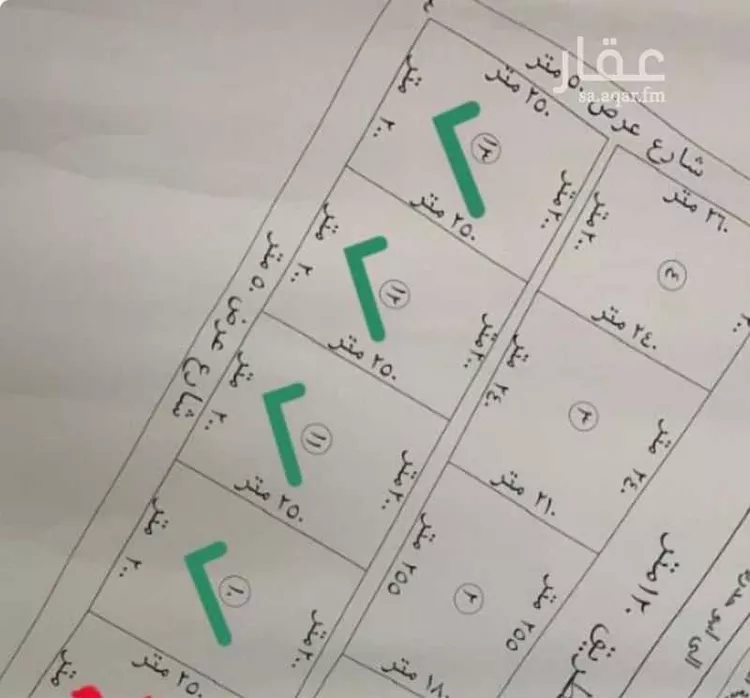 أرض للبيع في حي مزرعه الصبيغاوى ومجموعه مزارع, مدينة مزرعه الصبيغاوى ومجموعه مزارع, المنطقة الشرقية صورة 2