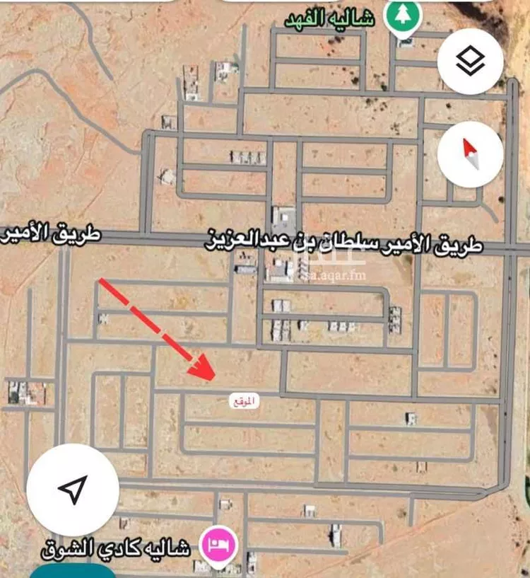 أرض للبيع في حي الزاهر, مدينة الخرج, منطقة الرياض