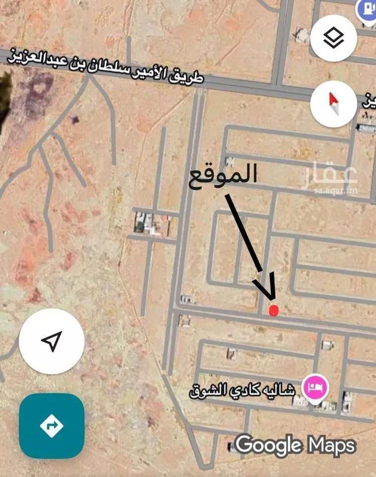 أرض للبيع في حي الزاهر, مدينة الخرج, منطقة الرياض صورة 2