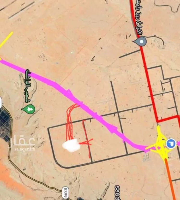 أرض للإيجار في شارع جبل حضن ، حي عريض ، الرياض ، منطقة الرياض