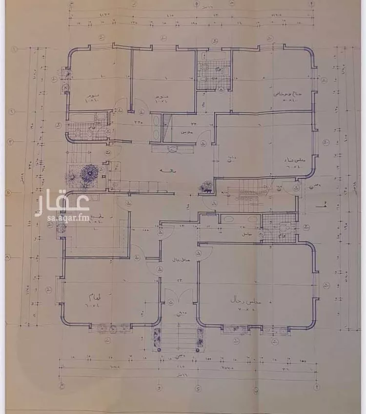 فيلا للبيع في شارع شريبان, حي المنصورة, مدينة الرياض, منطقة الرياض صورة 3