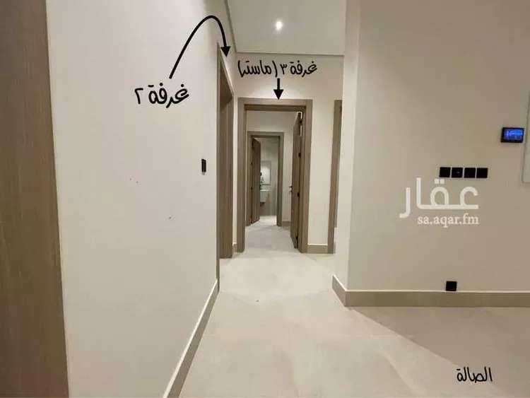 شقة للإيجار في شارع الصحراء المغربيه, حي الربيع, مدينة الرياض, منطقة الرياض 19
