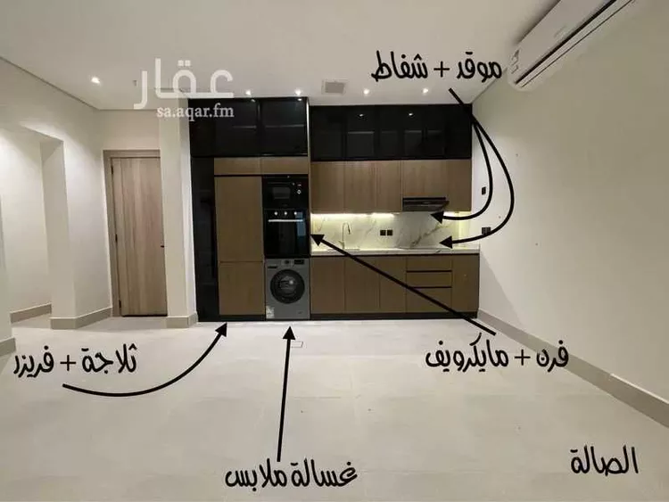 شقة للإيجار في شارع الصحراء المغربيه, حي الربيع, مدينة الرياض, منطقة الرياض 9