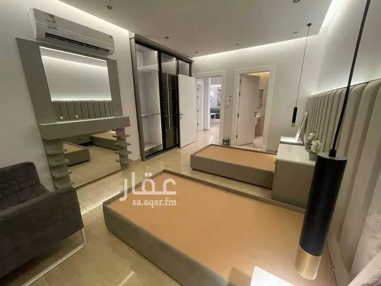 شقة للإيجار في شارع الأمير عبدالله بن فيصل بن فرحان آل سعو, حي القيروان, مدينة الرياض, منطقة الرياض 7