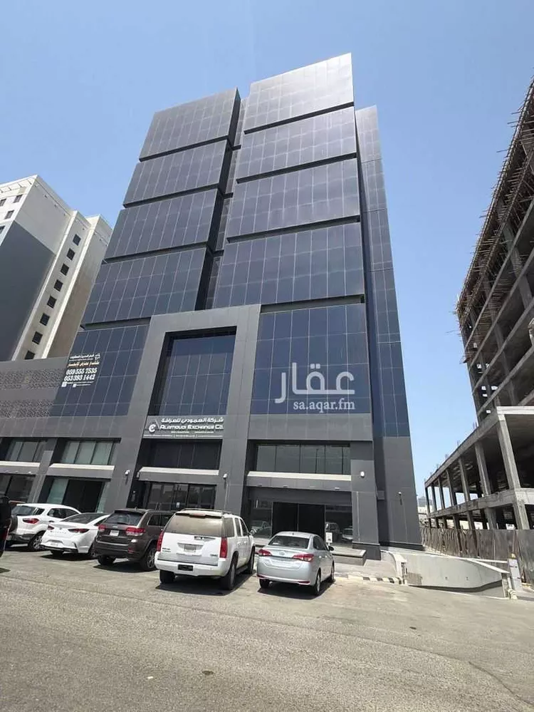 مكتب تجاري للإيجار في شارع طريق المدينة المنورة, حي الأندلس, مدينة جدة, منطقة مكة المكرمة صورة 4