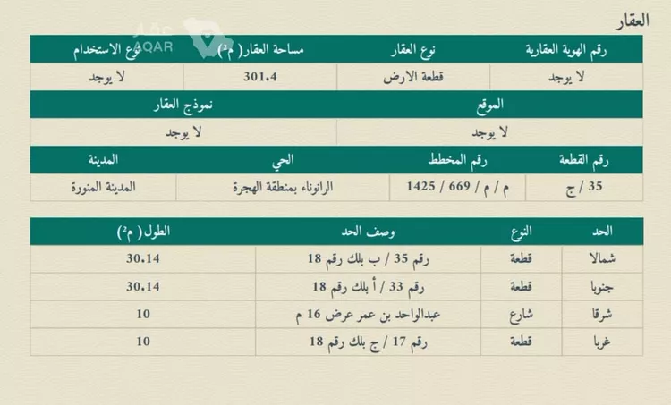 فيلا للبيع في شارع عبد الواحد بن عمر, حي الرانوناء, مدينة المدينة المنورة, منطقة المدينة المنورة