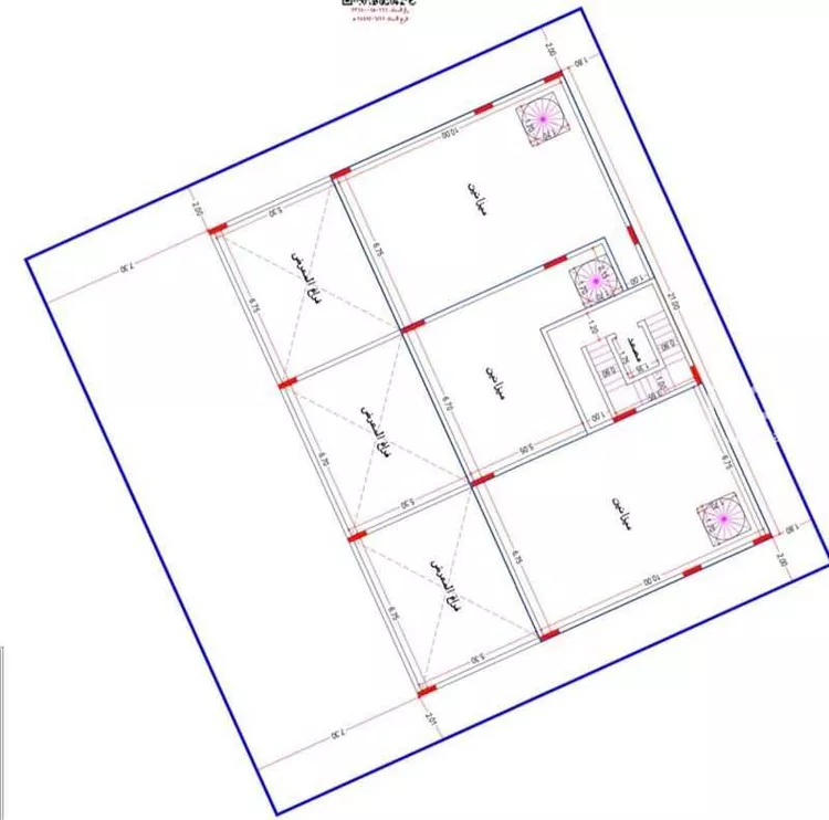 عمارة للإيجار في شارع عبدالله ابن عطاء, حي السامر, مدينة جدة, منطقة مكة المكرمة صورة 4