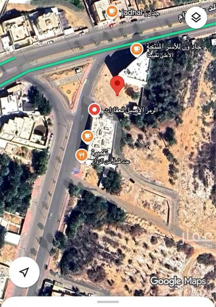 أرض للبيع في شارع طريق الملك سعود, حي البديعة, مدينة سكاكا, منطقة الجوف صورة 2