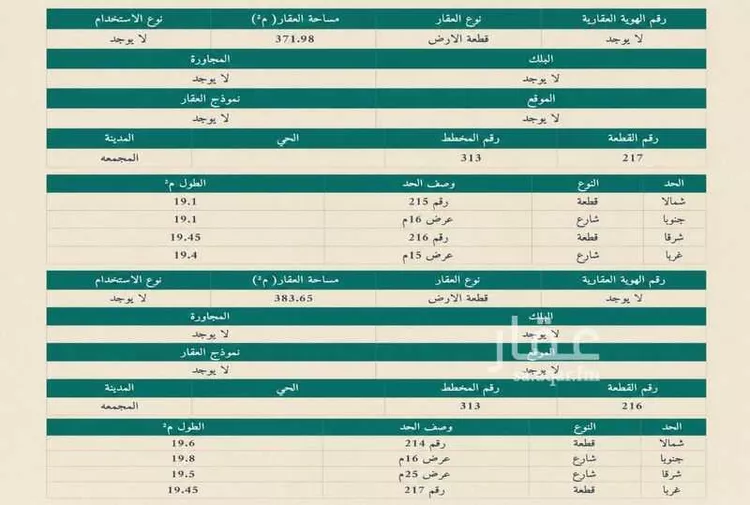 عمارة للبيع في شارع سعد بن ابي وقاص, حي الفيحاء, مدينة المجمعة, منطقة الرياض صورة 2