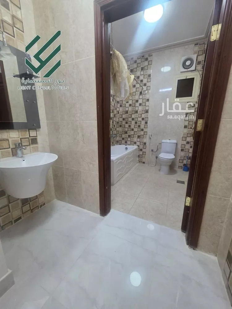 شقة للإيجار في شارع شعبل بن احمد التميمي, حي شوران, مدينة المدينه المنوره, منطقة المدينة المنورة صورة 5