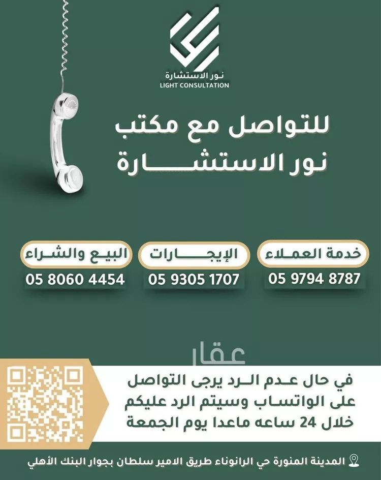 أرض للبيع في شارع عثمان ابن احمد السماك, حي الرانوناء, مدينة المدينه المنوره, منطقة المدينة المنورة صورة 5