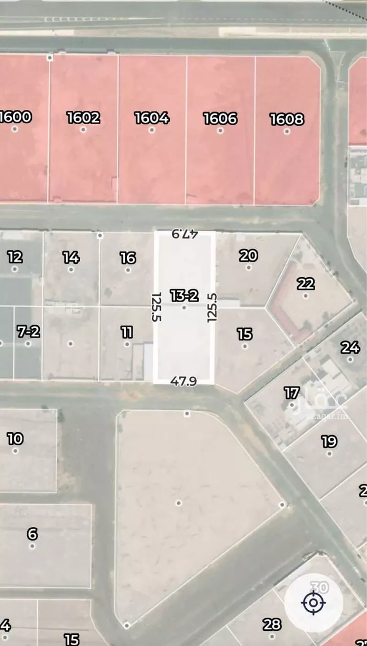 أرض للبيع في شارع زياد بن عياض, حي الغابة, مدينة المدينة المنورة, منطقة المدينة المنورة صورة 2