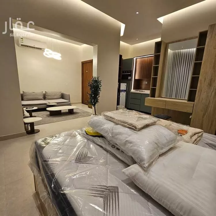 شقة مفروشة للحجز في شارع جابر بن حيان ، حي العزيزية ، جدة ، جدة