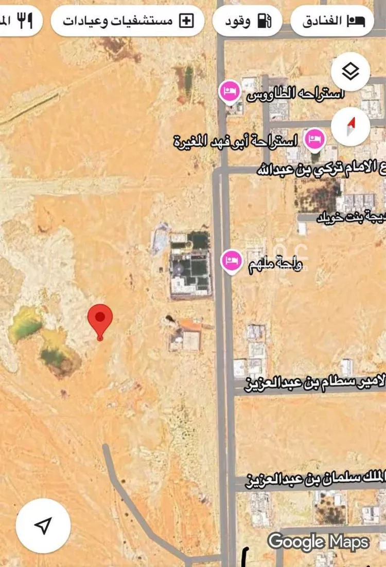 أرض للبيع في حي ملهم, مدينة ملهم, منطقة الرياض صورة 3