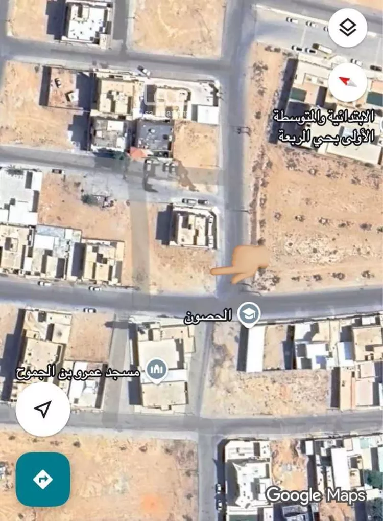 أرض للبيع في شارع فاطمة الزهراء, حي الربعة, مدينة حوطه سدير, منطقة الرياض