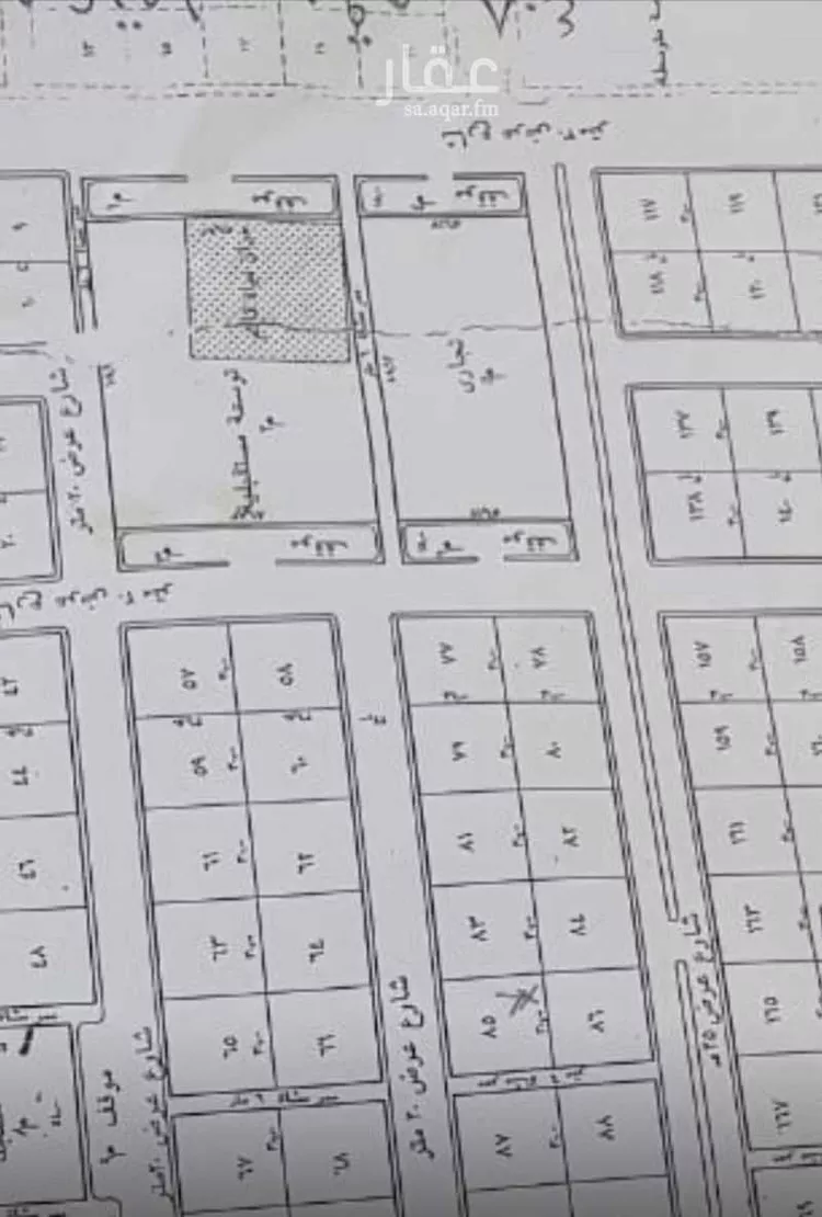 أرض للبيع في حي ملهم, مدينة ملهم, منطقة الرياض صورة 2