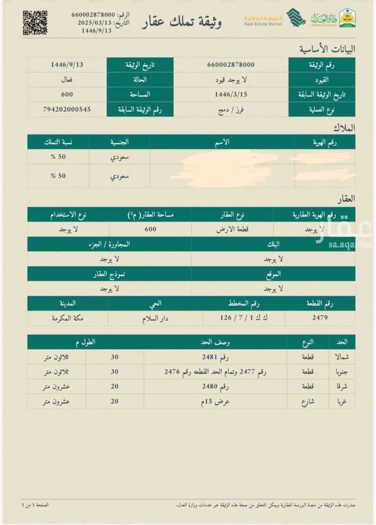 أرض للبيع في شارع سيفالدين الشيككلي ، حي ولي العهد ، مكة ، منطقة مكة المكرمة