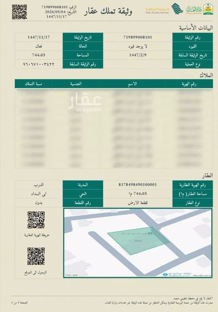 بيت للبيع في شارع الحارث بن كعب بن عمرو الانصاري ، حي ابو السداد ، الدرب ، الدرب صورة 4
