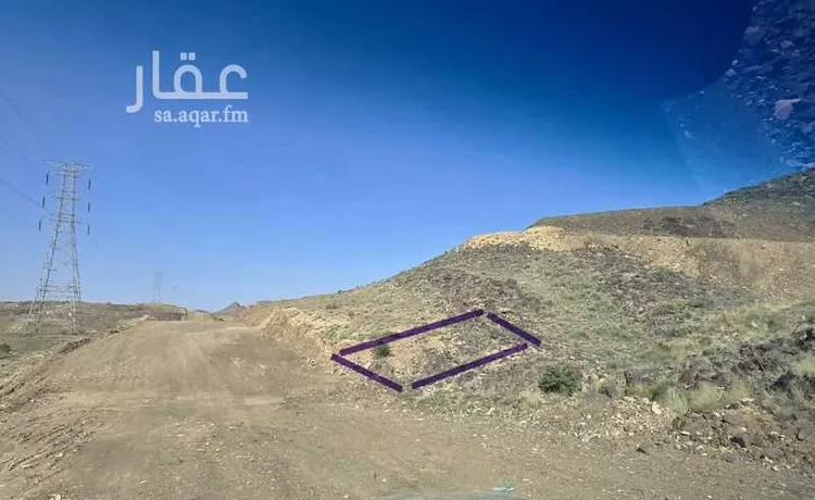 أرض للبيع في شارع العام, حي الزهور, مدينة أبها, منطقة عسير صورة 3