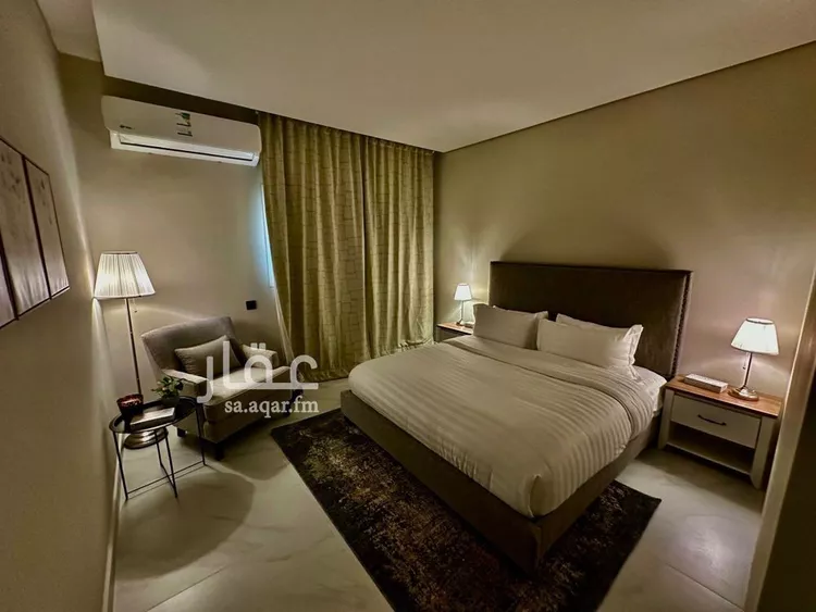 شقة مفروشة للحجز في شارع تركي بن أحمد السديري ، حي الملك سلمان ، الرياض ، منطقة الرياض صورة 2