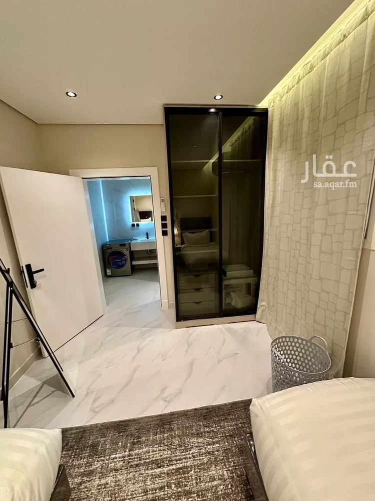 شقة مفروشة للحجز في شارع تركي بن أحمد السديري ، حي الملك سلمان ، الرياض ، منطقة الرياض صورة 5