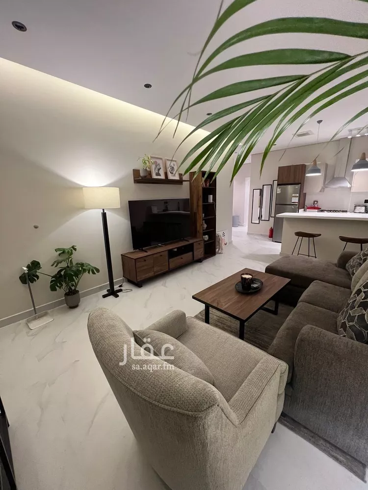 شقة مفروشة للحجز في شارع تركي بن أحمد السديري ، حي الملك سلمان ، الرياض ، منطقة الرياض