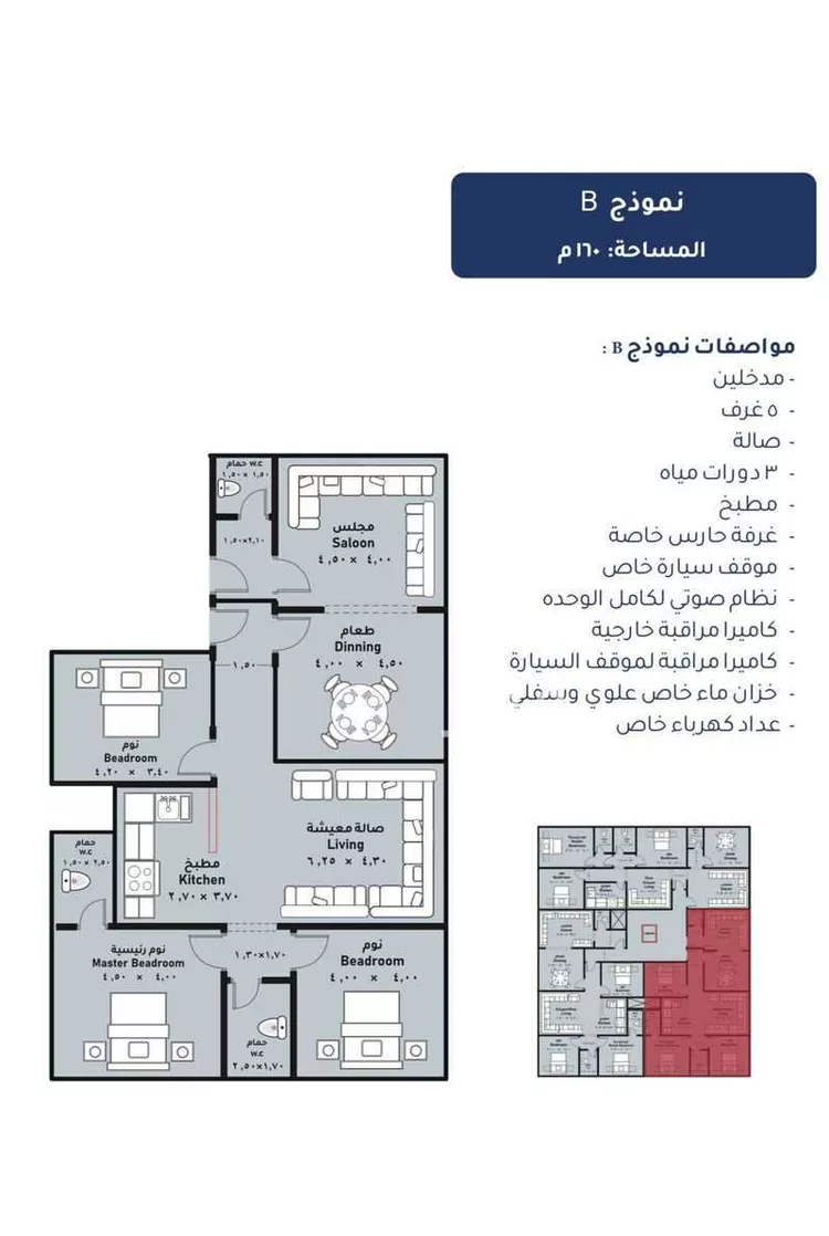 شقة للبيع في شارع مركز الطلعه, حي الرحاب, مدينة جدة, منطقة مكة المكرمة