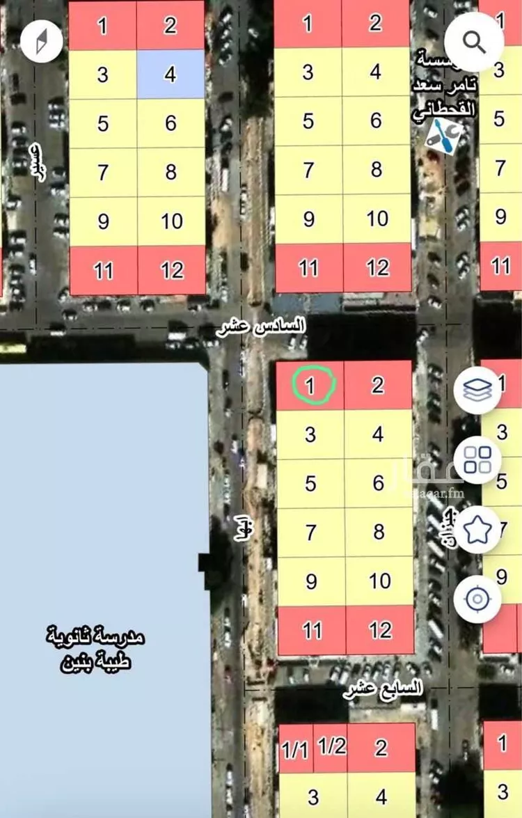 أرض للبيع في شارع ابها ، حي الثقبة ، الخبر ، الخبر 10