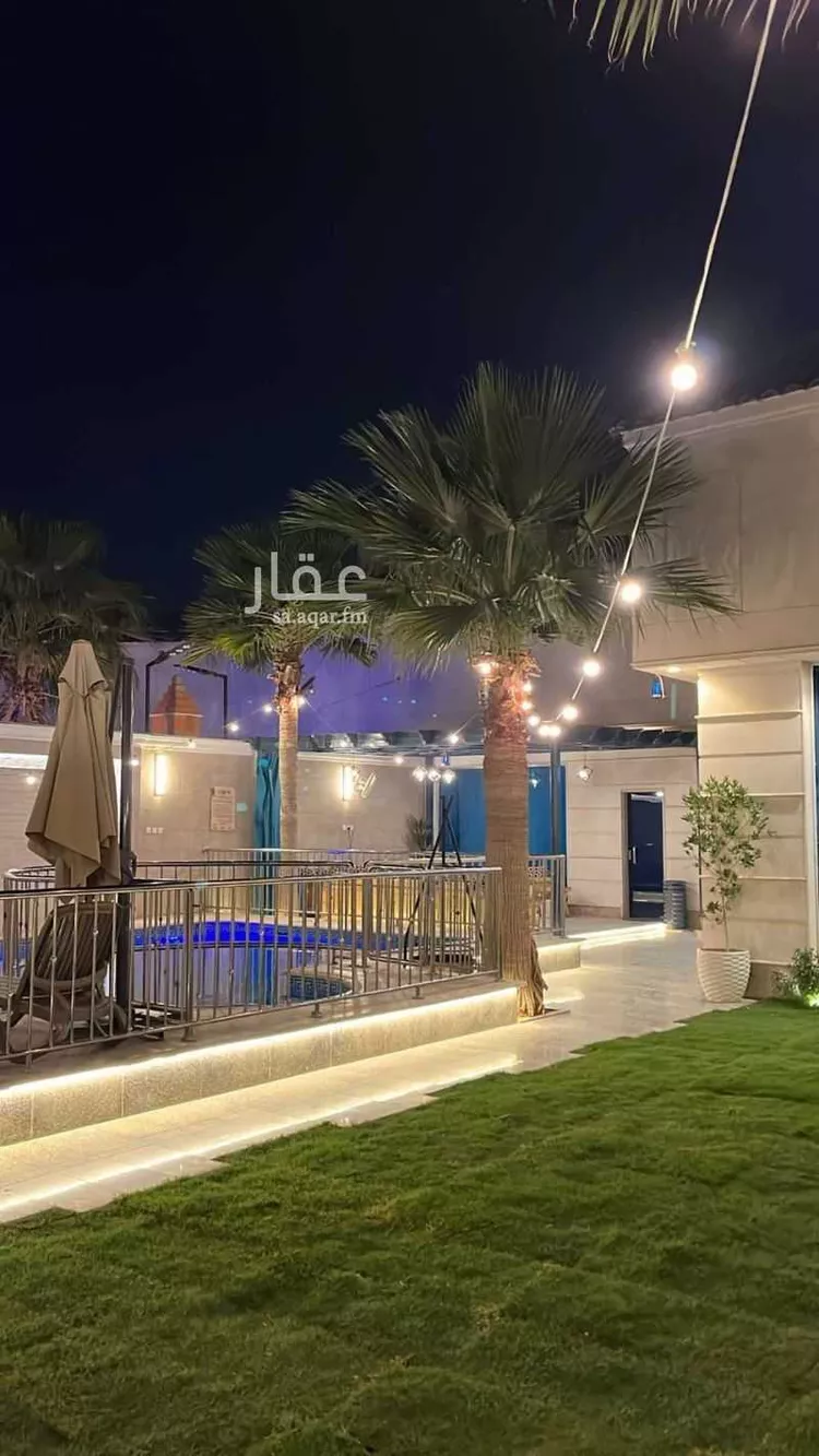 استراحة للإيجار في شارع أحمد بن عبدالله الخابوري, حي العارض, مدينة الرياض, منطقة الرياض صورة 4
