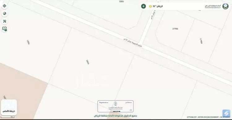 أرض للبيع في شارع شارع الخبيبية, حي ضاحية نمار, مدينة الرياض, منطقة الرياض صورة 3