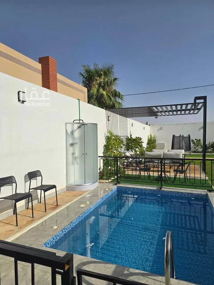 استراحة للبيع في شارع ممر مشاه الإمام الذهبي ، حي السحابين الشمالي ، الخبراء ، بريدة صورة 5