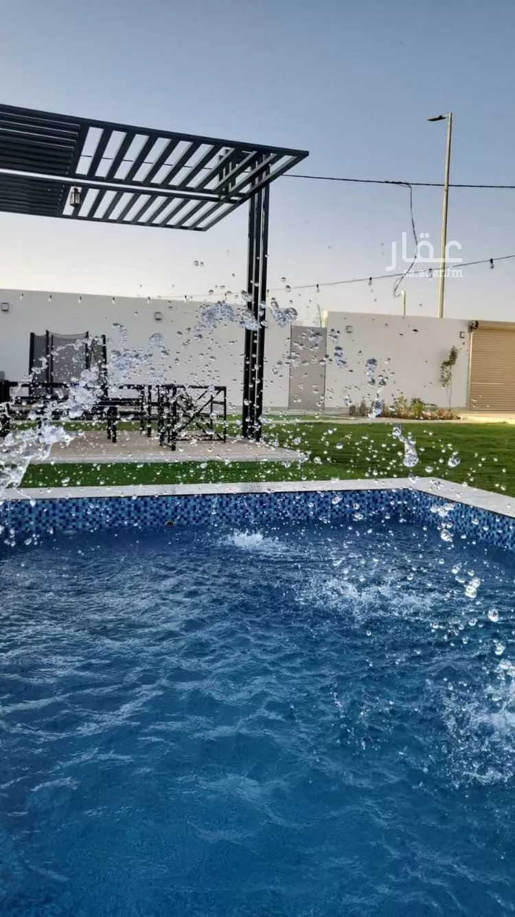 استراحة للبيع في شارع ممر مشاه الإمام الذهبي ، حي السحابين الشمالي ، الخبراء ، بريدة صورة 3