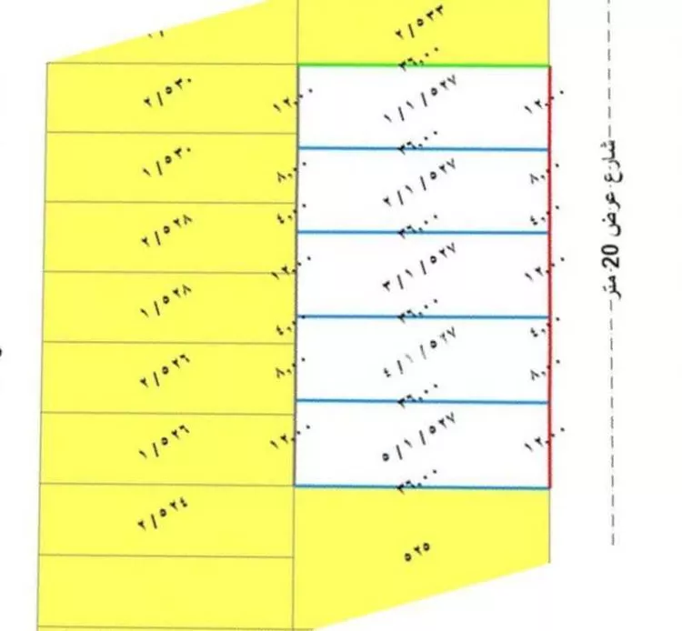 Land for Sale in Al Khobar Al Aqiq