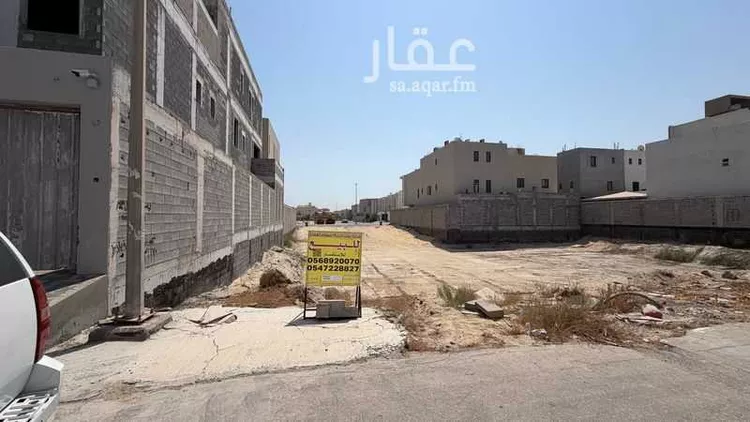 أرض للبيع في شارع عنك 17, حي ج90, مدينة القطيف, المنطقة الشرقية صورة 3