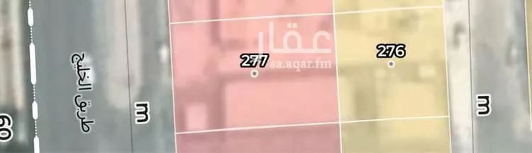 أرض للإيجار في حي النسيم, مدينة القطيف, المنطقة الشرقية