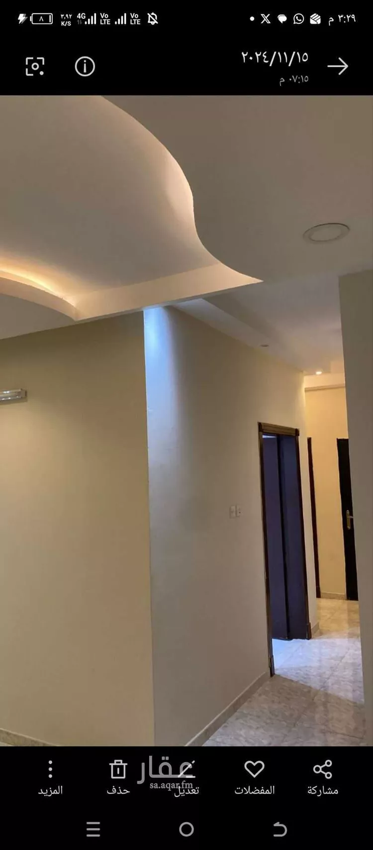شقة للإيجار في شارع صفصاف, حي ظهرة لبن, مدينة الرياض, منطقة الرياض 1 صورة